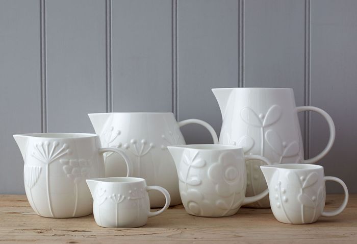 Classic White Bone China